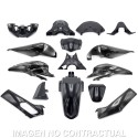 KIT PLASTICOS HERT HONDA PCX 125 NEGRO BRILLO