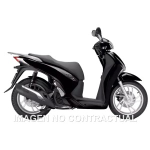 KIT PLASTICOS HERT HONDA SH 125-150 NEGRO