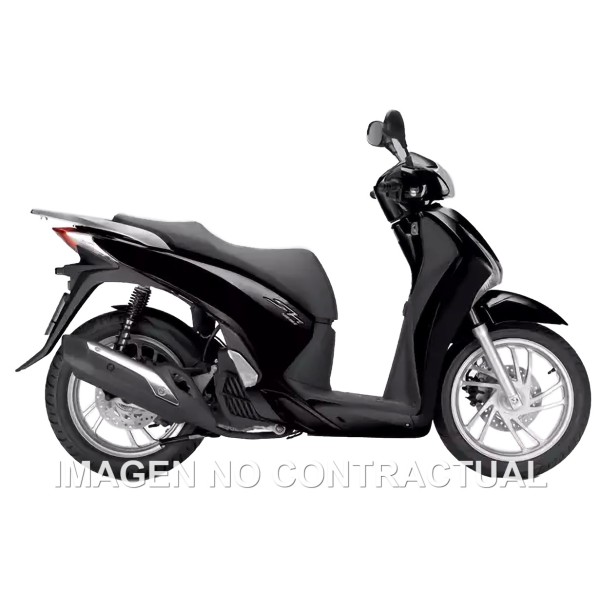 KIT PLASTICOS HERT HONDA SH 125-150 NEGRO