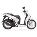 KIT PLASTICOS HERT HONDA SH 125-150 BLANCO