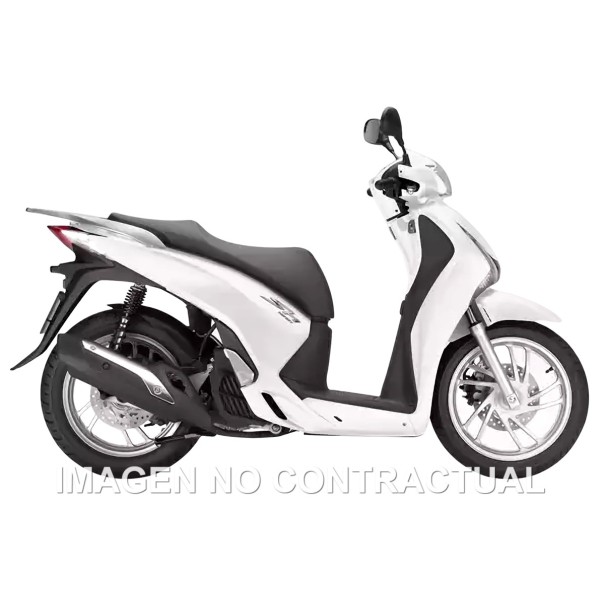 KIT PLASTICOS HERT HONDA SH 125-150 BLANCO
