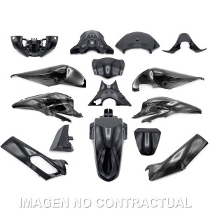KIT PLASTICOS HERT HONDA SH 125-150 BLANCO