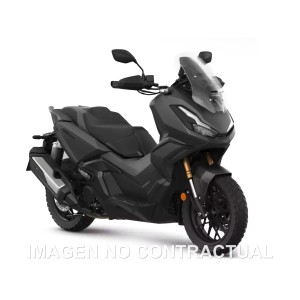 KIT PLASTICOS HERT HONDA ADV 350 NEGRO MATE