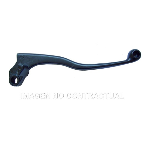 Maneta izquierda negra Kawasaki KLE 500