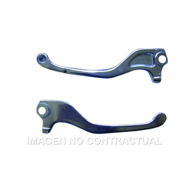 Maneta derecha cromada Yamaha BW'S 50