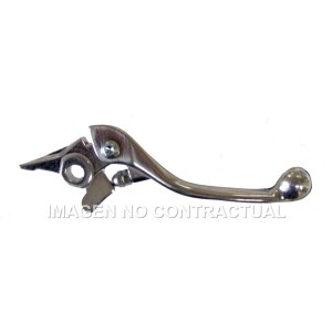 Maneta derecha cromada Yamaha WR