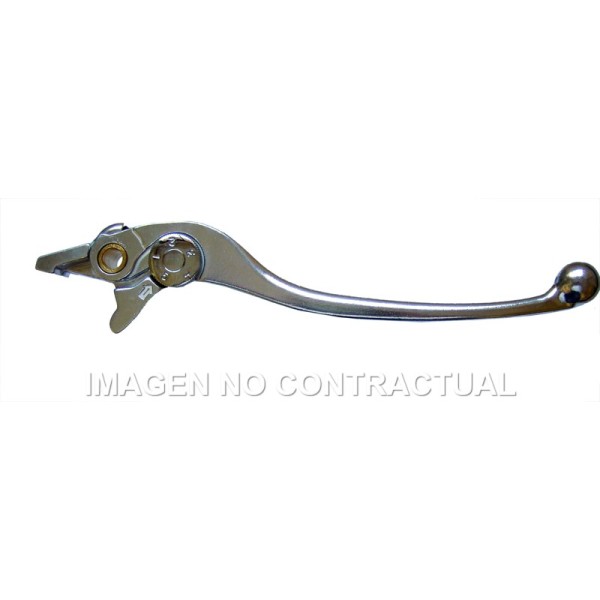 Maneta derecha cromada Suzuki SV 650