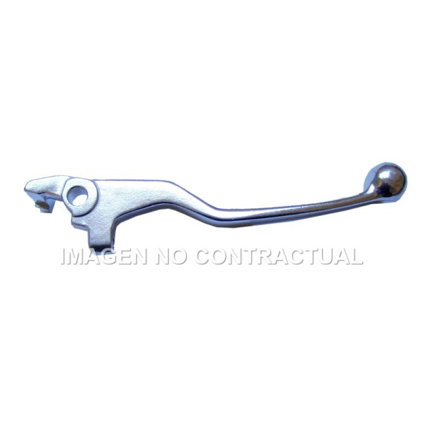 Maneta derecha cromada Suzuki DR 125
