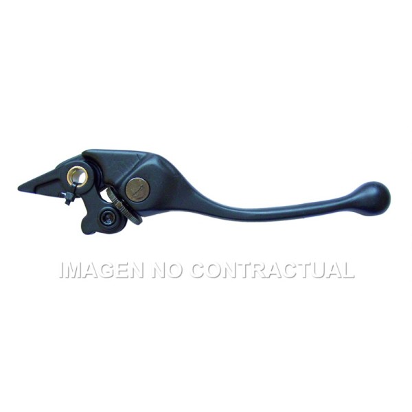Maneta derecha negra Honda XRV 650 Africa Twin