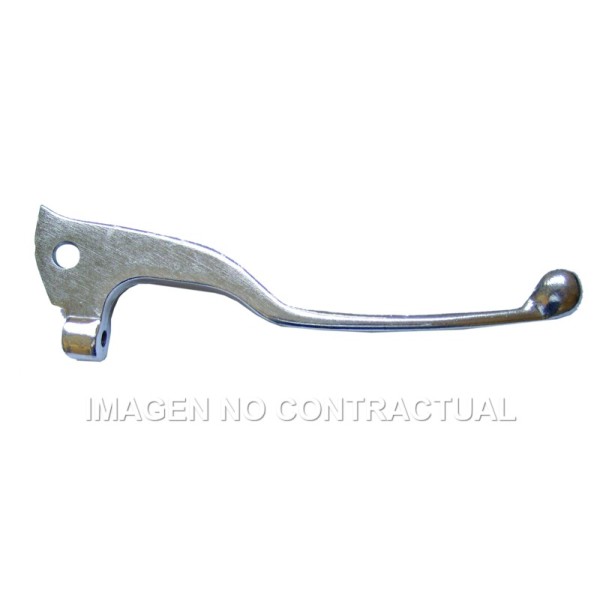 Maneta derecha cromada Yamaha DT 125 X