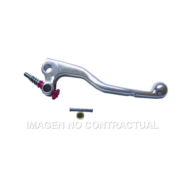 Maneta izquierda cromada KTM EXC 400