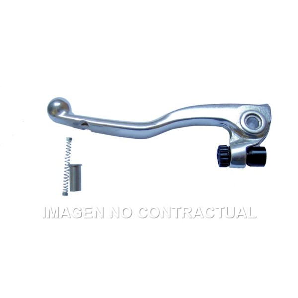 Maneta izquierda cromada KTM SX 250 2T
