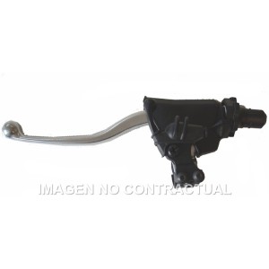 Maneta izquierda cromada Yamaha WR 250 F