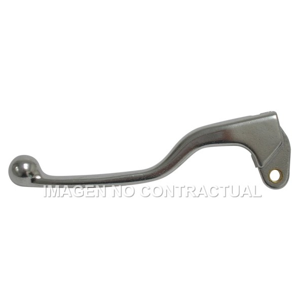 Maneta izquierda cromada