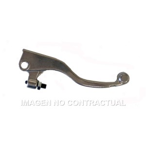 Maneta derecha cromada Derbi Senda