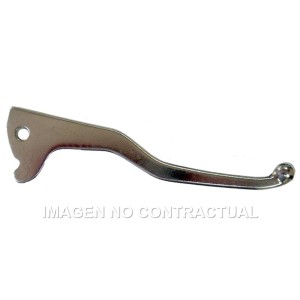 Maneta derecha cromada