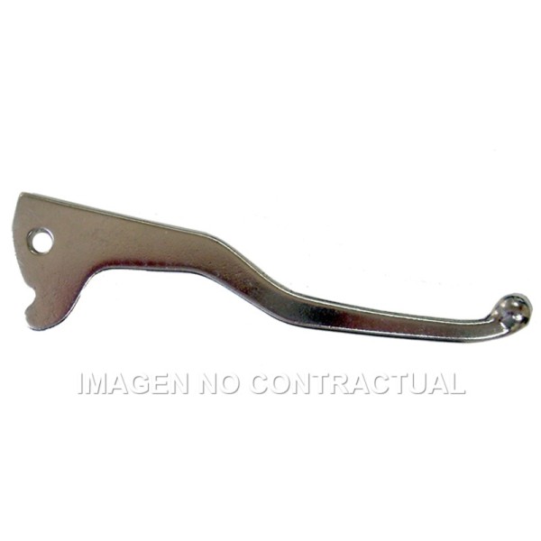 Maneta derecha cromada