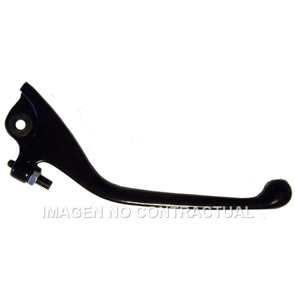 Maneta derecha negra Rieju