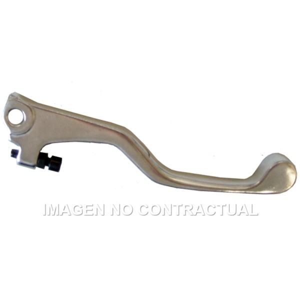 Maneta derecha cromada Kawasaki