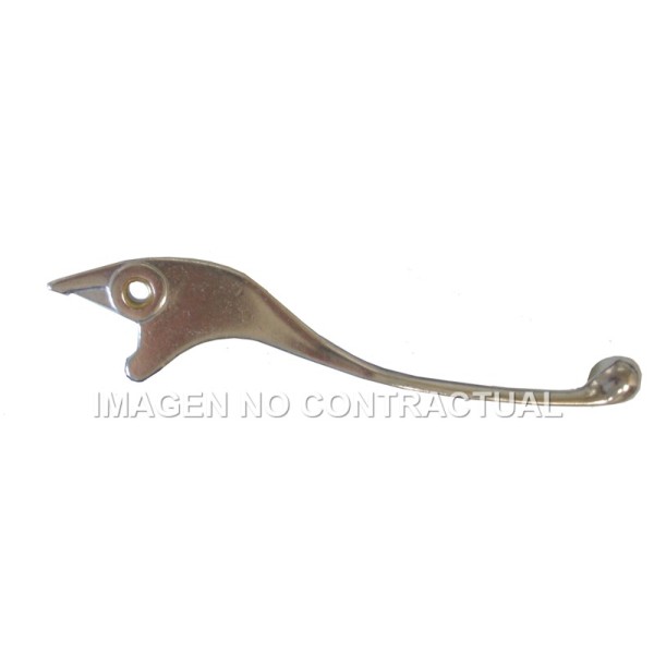 Maneta derecha cromada Kymco