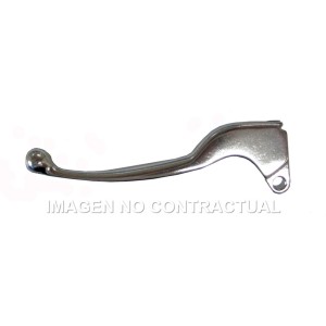 Maneta izquierda cromada SYM