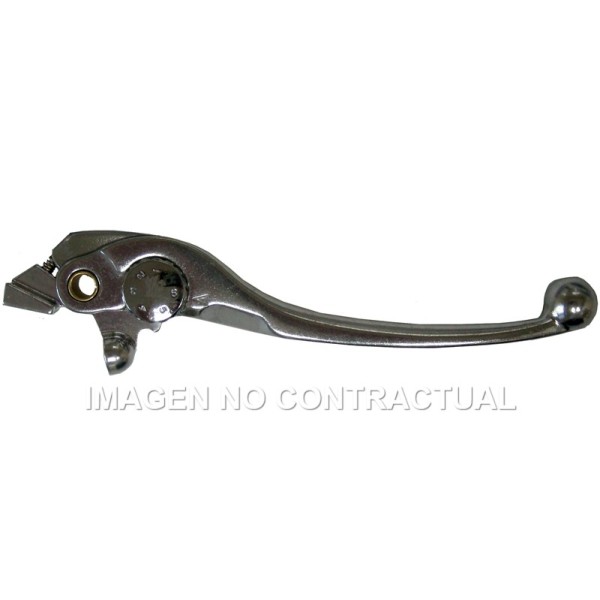 Maneta derecha cromada Honda