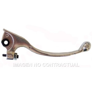 Maneta derecha cromada Derbi/HM