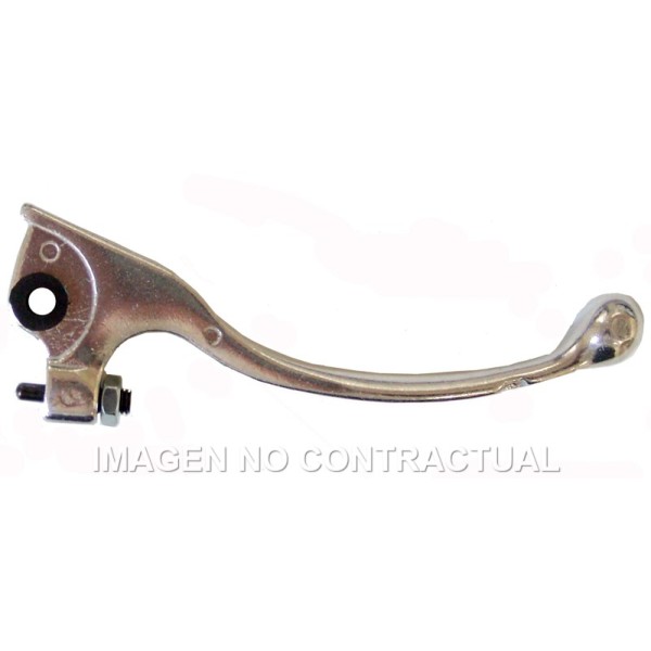 Maneta derecha cromada Derbi/HM