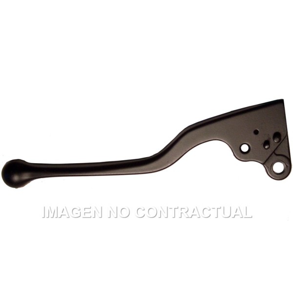 Maneta izquierda negra Honda