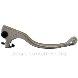 Maneta derecha cromada Sherco