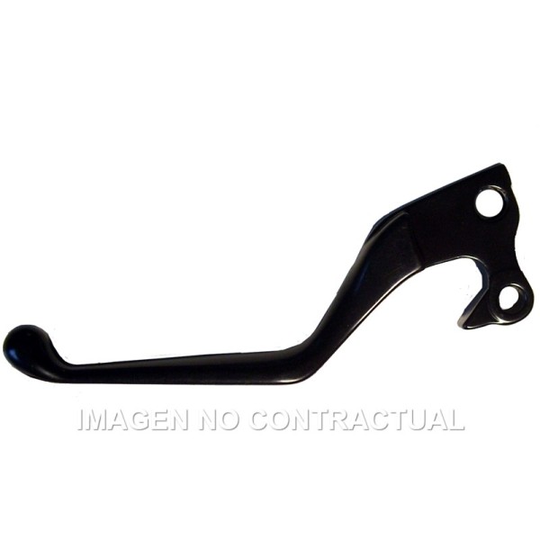 Maneta izquierda negra Harley Davidson