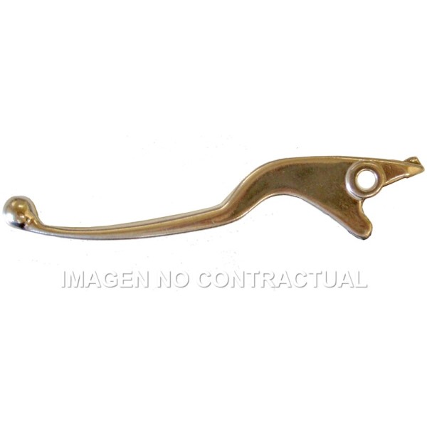 Maneta izquierda cromada Peugeot/Sym