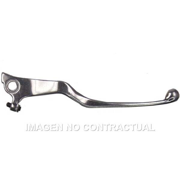 Maneta derecha cromada Aprilia