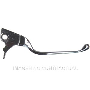 Maneta derecha cromada Keeway