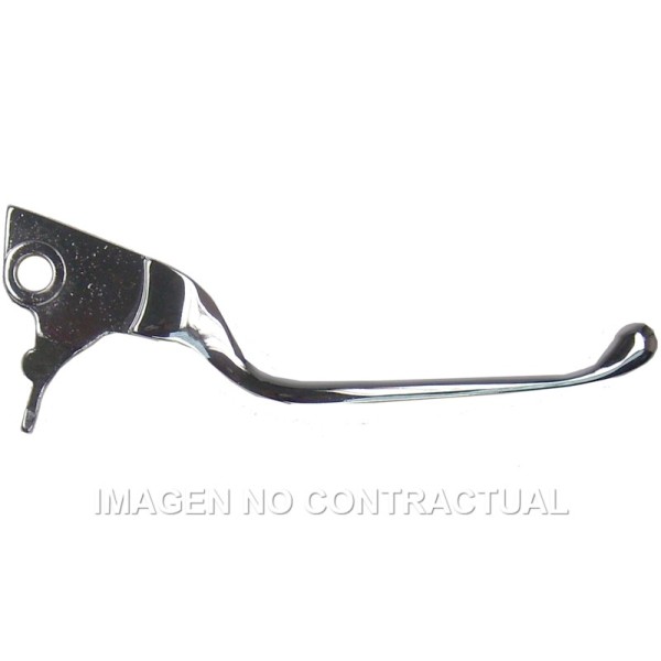 Maneta derecha cromada Keeway