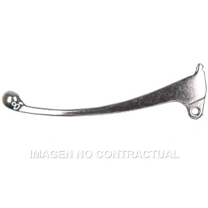 Maneta izquierda cromada Honda