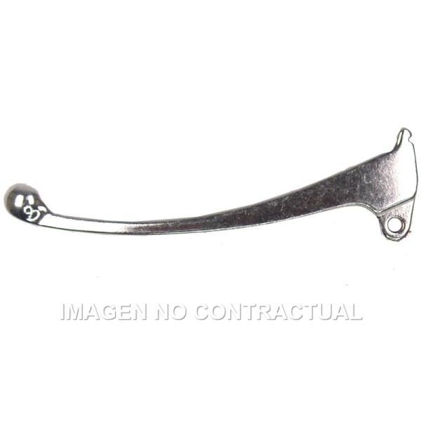 Maneta izquierda cromada Honda