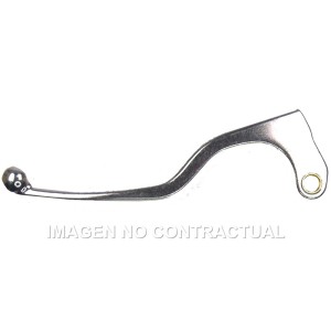 Maneta izquierda cromada Honda