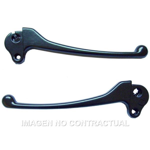 Maneta negra Vespa 200 Iris