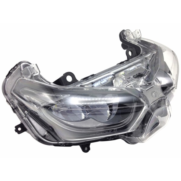 OPTICA LED COMPLETA HERT YAMAHA X-MAX 125-300-400 (18-22)