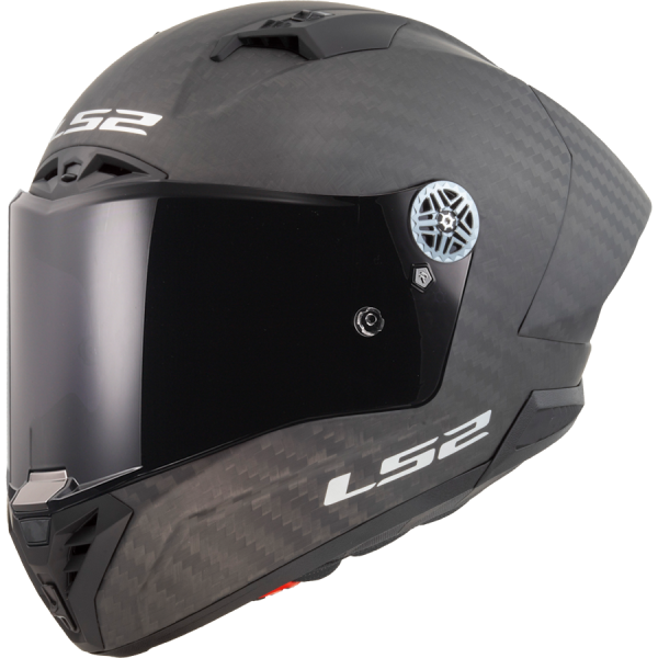 CASCO LS2 FF805 THUNDER CARBON GP PRO FIM MATT BLACK