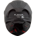 CASCO LS2 FF805 THUNDER CARBON GP PRO FIM MATT BLACK
