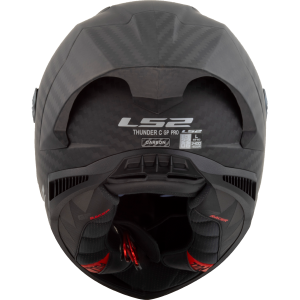 CASCO LS2 FF805 THUNDER CARBON GP PRO FIM MATT BLACK