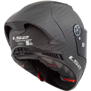 CASCO LS2 FF805 THUNDER CARBON GP PRO FIM MATT BLACK