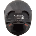 CASCO LS2 FF805 THUNDER CARBON GP AERO SPOILER MATT CARBON