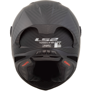 CASCO LS2 FF805 THUNDER CARBON GP AERO SPOILER MATT CARBON