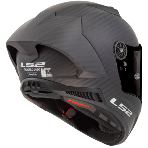 CASCO LS2 FF805 THUNDER CARBON GP AERO SPOILER MATT CARBON