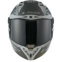CASCO LS2 FF805 THUNDER C GP AERO POLAR MATT BLACK