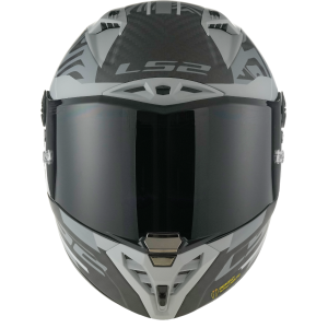 CASCO LS2 FF805 THUNDER C GP AERO POLAR MATT BLACK