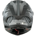 CASCO LS2 FF805 THUNDER C GP AERO POLAR MATT BLACK